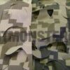 Helmet Scrim Piece, 3D Digital Multicamo for MTP (net only) - Image 4