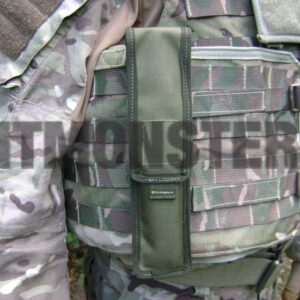 Sheath, Slip, Knife, MOLLE, Mora Companion, Closed, OG, Gen. 2