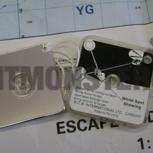 Heliograph, Signal Mirror, Plastic, Small