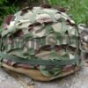 Helmet Scrim Piece, 3D Green/Brown, Reversible (net only) - Image 3
