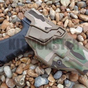 Wrap, Skin, Adhesive, Radar Holster, Multicamo