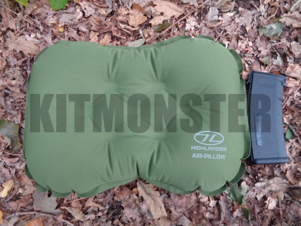 inflatable field pillow