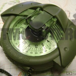Compass, Navigator, Iris, Plastimo, Hand Bearing, Mills, Green