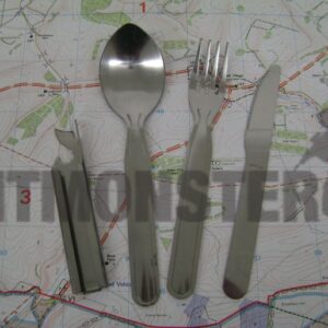 KFS Cutlery Set, Knife, Fork & Spoon, Stainless