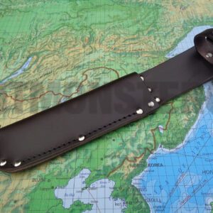 Sheath, Leather, Knife, MOD Survival / Jungle, New