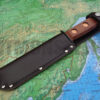 Sheath, Leather, Knife, MOD Survival / Jungle, New - Image 5