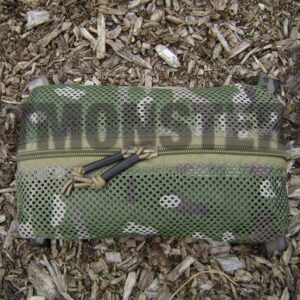 Bag, Mesh, Zipped, Stowage, Multicamo, 02 Medium
