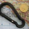 Karabiner, Mini, Snap Link, (8mm) - Image 1