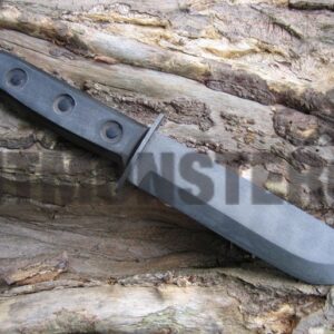 Knife, Fixed, Jungle Survival, MOD, Polycarb' Handle, Black