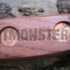 Knife, Fixed, Jungle Survival, MOD, Wood Handle Classic - Image 5