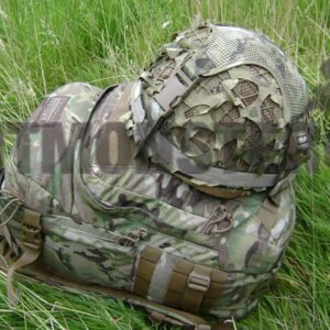 Carrier, Helmet, Mesh, X Spider, Multicam (OS)