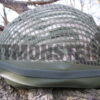 Net, Scrim, OG, UK NATO Issue, 'Face Veil', 01 Helmet Size - Image 4