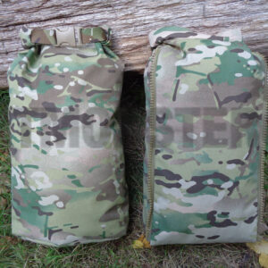 Side Pockets, Bergen, Roll Top, Pair, Multi, New