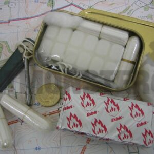 Fire Lighting Kit, Matchless Fire Set (NATO)