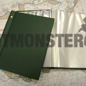 A4 Nyrex Folder, Hard Cover, (30 pages), Expandable