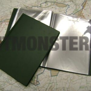 A4 Nyrex Folder, Hard Cover, (30 pages), Fixed