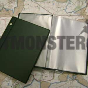 A5 Nyrex Folder, Hard Cover, (30 pages), Expandable