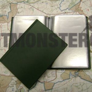 A5 Nyrex Folder, Hard Cover, (20 pages), Fixed