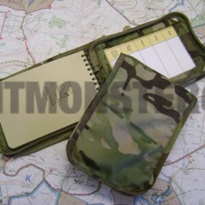 Cover, Notebook, A6, Medium, V.2 Multicam (OS)
