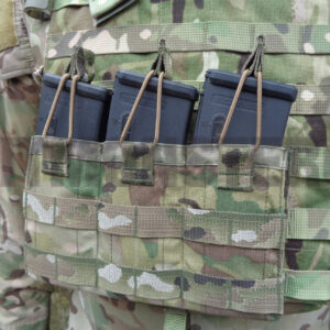 Pouch Ammo, Rifle, 5.56, Bungee, CQB, Triple, Multicam, Odin