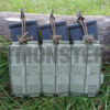 Pouch Ammo, Rifle, 5.56, Bungee, CQB, Triple, Multicam, Odin - Image 4