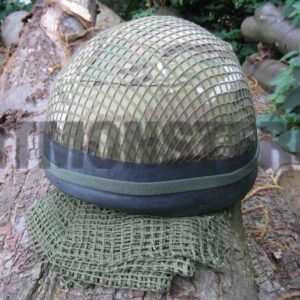 Net, Scrim, OG, UK NATO Issue, 'Face Veil', 01 Helmet Size