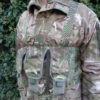 Chest Rig, Adaptive, Bravo, 6 Magazines & MOLLE, MTP - Image 1