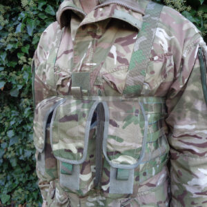 Chest Rig, Adaptive, Bravo, 6 Magazines & MOLLE, MTP