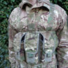 Chest Rig, Adaptive, Bravo, 6 Magazines & MOLLE, MTP - Image 2