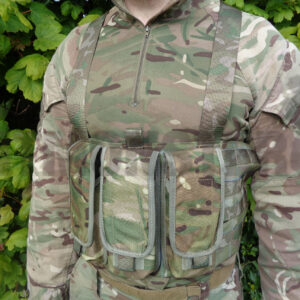Chest Rig, Adaptive, Alpha, 3 Magazines & MOLLE, MTP
