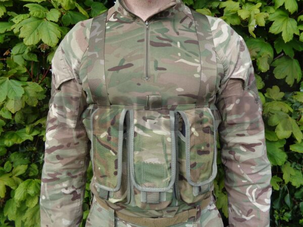 Osprey custom chest rig MTP