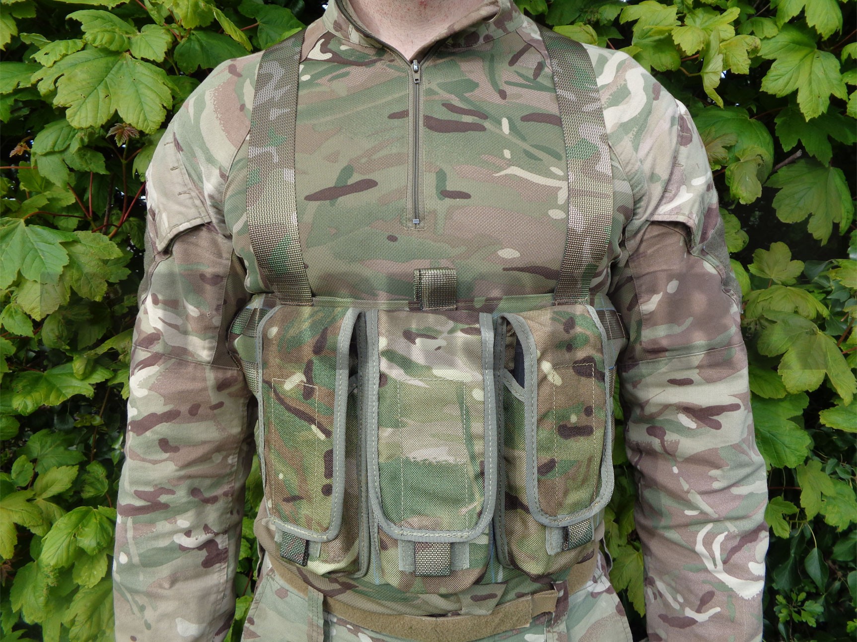 Chest Rig, Adaptive, Alpha, 3 Mag’s & MOLLE, MTP - Kit Monster