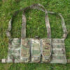 Chest Rig, Adaptive, Alpha, 3 Magazines & MOLLE, MTP - Image 3