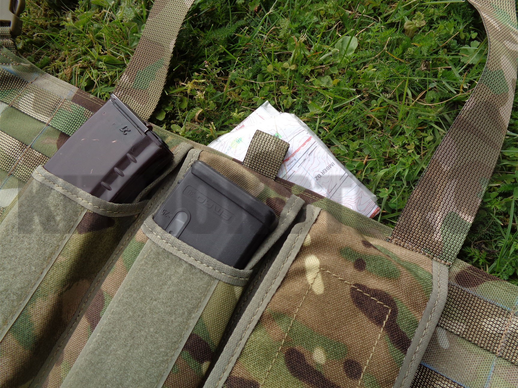 Chest Rig, Adaptive, Alpha, 3 Mag’s & MOLLE, MTP - Kit Monster