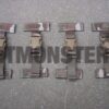 Clips, T Bar x 4, Osprey Armour, MTP, used - Image 1