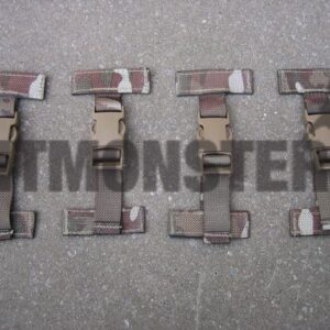 Clips, T Bar x 4, Osprey Armour, MTP, used