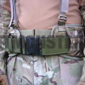 Hip Pad, Osprey 'Battle Belt' Set MOLLE, MTP, Small, New