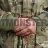 Cuffs, Smock, Para, Woollen Type, Light Olive For MTP - Image 1