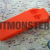 Whistle, Distress, 'Perry', Orange - Image 1