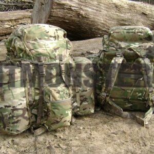 Bergen, PLCE Infantry, MTP, Short Back, W/Side Pockets, Surplus