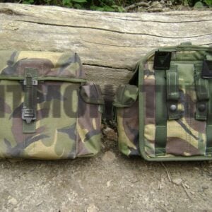 PLCE Pouch, Ammo, Minimi LMG, DPM, Used