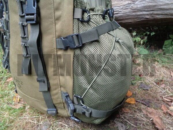 Mesh side pocket for bergens Vector overwatch