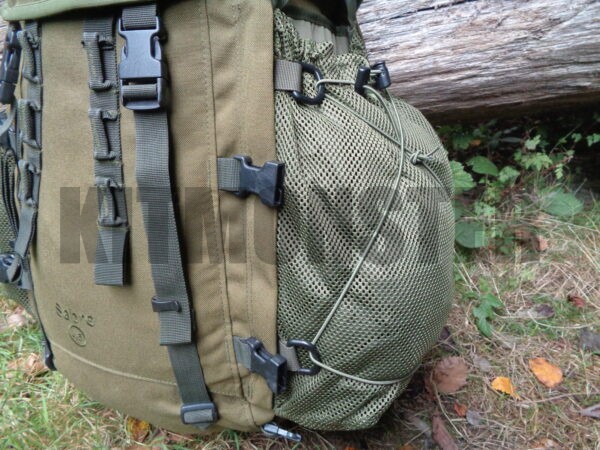 Mesh side pocket for bergens Vector overwatch