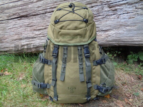 Mesh side pocket for bergens Vector overwatch