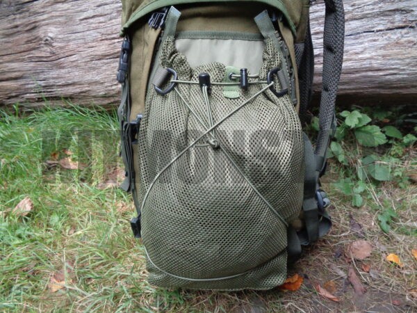 Mesh side pocket for bergens Vector overwatch