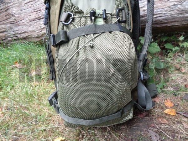 Mesh side pocket for bergens Vector overwatch