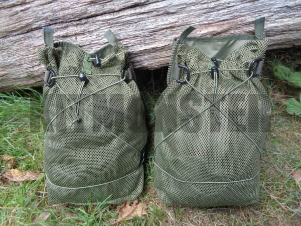 Mesh side pocket for bergens Vector overwatch