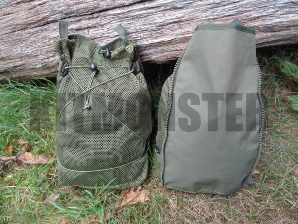 Mesh side pocket for bergens Vector overwatch