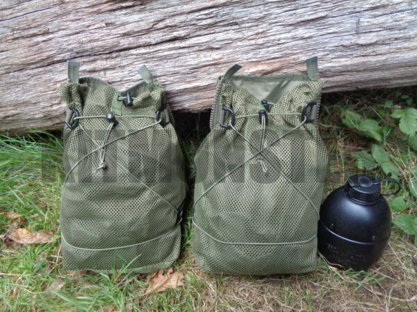 Mesh side pocket for bergens Vector overwatch