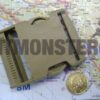 PLCE Buckle, Plastic, QR 50mm, Coyote Tan - Image 1